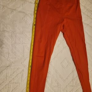 Girlfriend Collective High Rise Compression Full Length Leggings Size Medium
